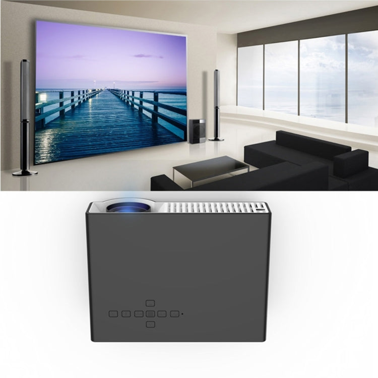 PRW310 2800 Lumens HD Digital LED Projector for Home Theater / School, Support 1080P