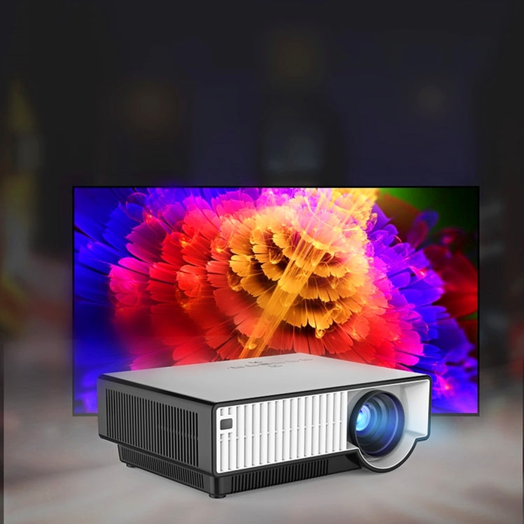 PRW310 2800 Lumens HD Digital LED Projector for Home Theater / School, Support 1080P