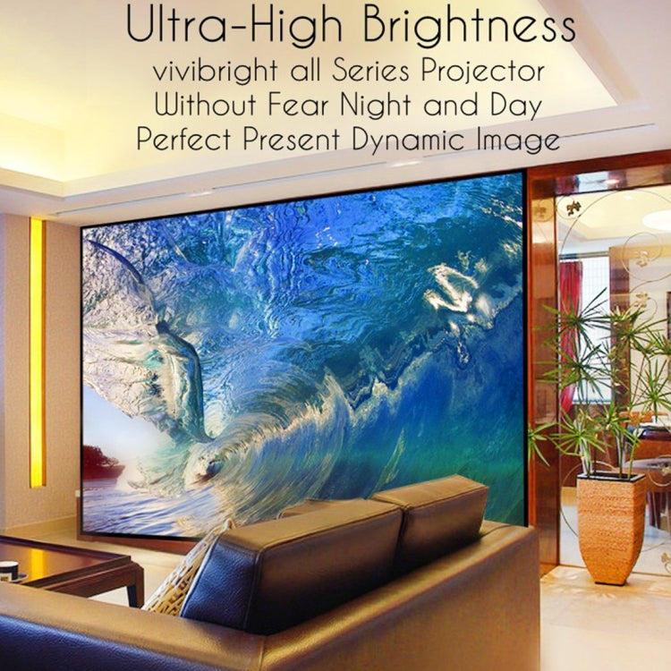 PRW310 2800 Lumens HD Digital LED Projector for Home Theater / School, Support 1080P