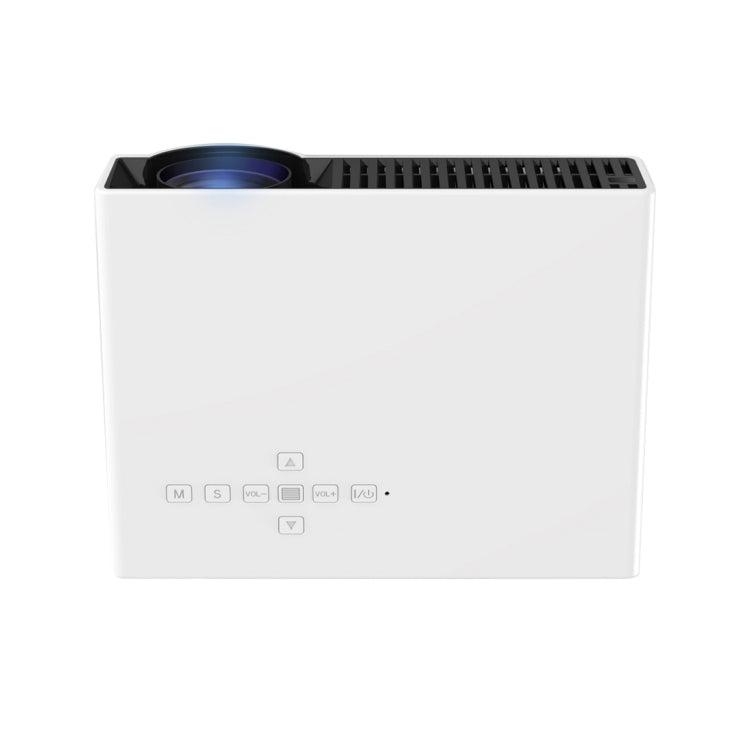 PRW310 2800 Lumens HD Digital LED Projector for Home Theater / School, Support 1080P