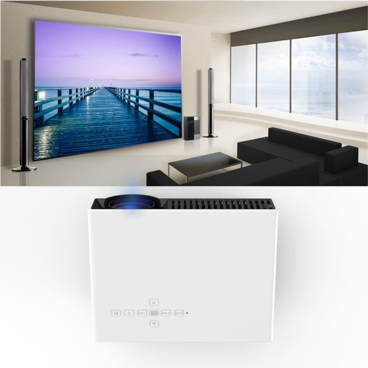 PRW310 2800 Lumens HD Digital LED Projector for Home Theater / School, Support 1080P