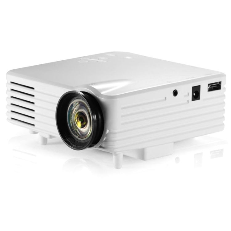 BarcoMax GP7S 1080P 120 Lumens Portable Mini LED Projector for Home Theater, Support HDMI