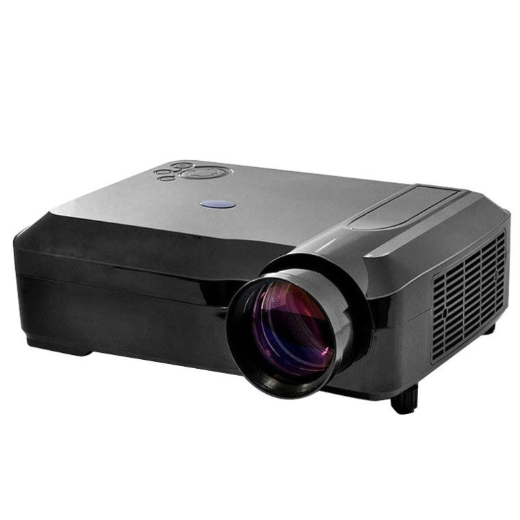 5.8 Inch Single LCD Panel Display LED Projector for Home Theater, Support HDMI / VGA / Micro SD