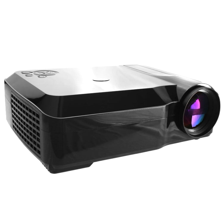 5.8 Inch Single LCD Panel Display LED Projector for Home Theater, Support HDMI / VGA / Micro SD