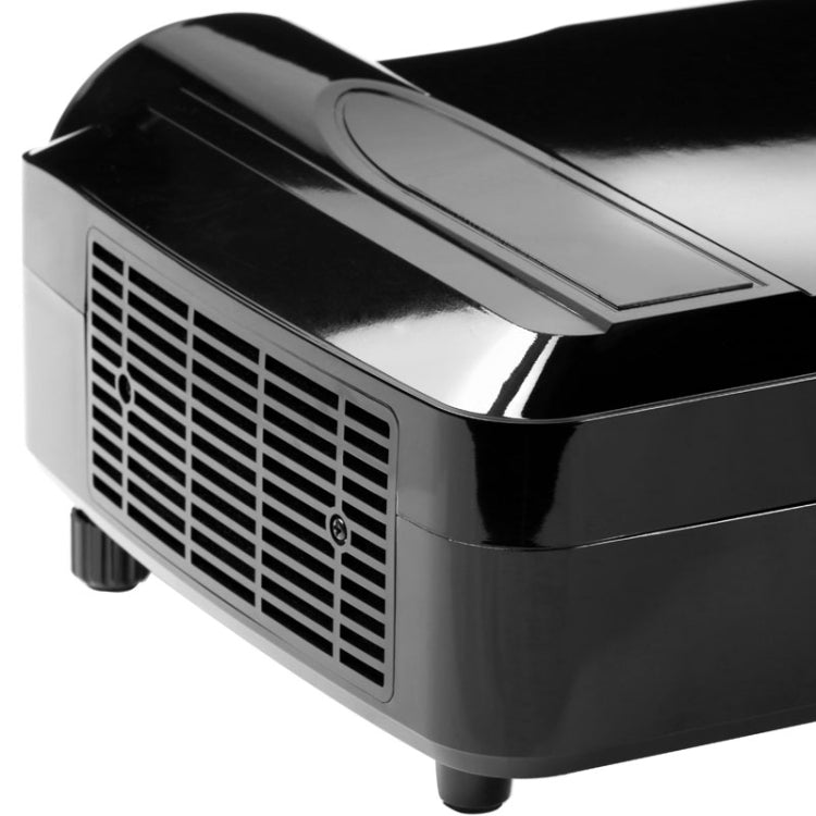 5.8 Inch Single LCD Panel Display LED Projector for Home Theater, Support HDMI / VGA / Micro SD