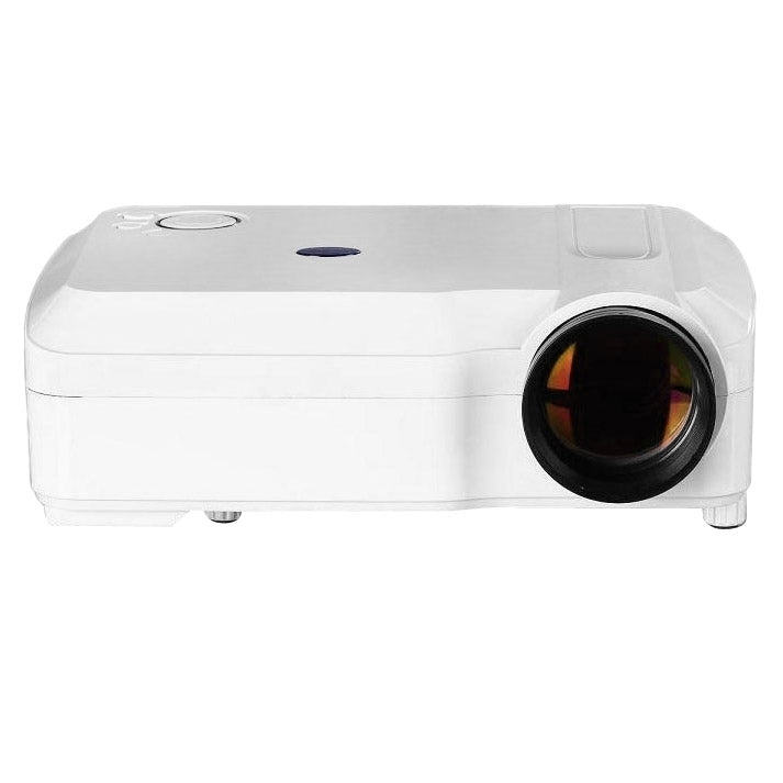5.8 Inch Single LCD Panel Display LED Projector for Home Theater, Support HDMI / VGA / Micro SD
