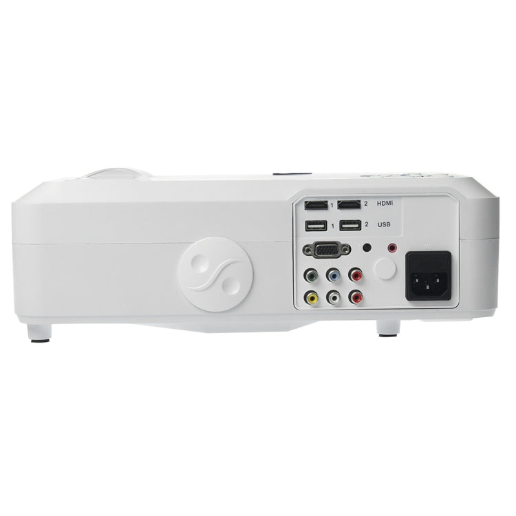 5.8 Inch Single LCD Panel Display LED Projector for Home Theater, Support HDMI / VGA / Micro SD