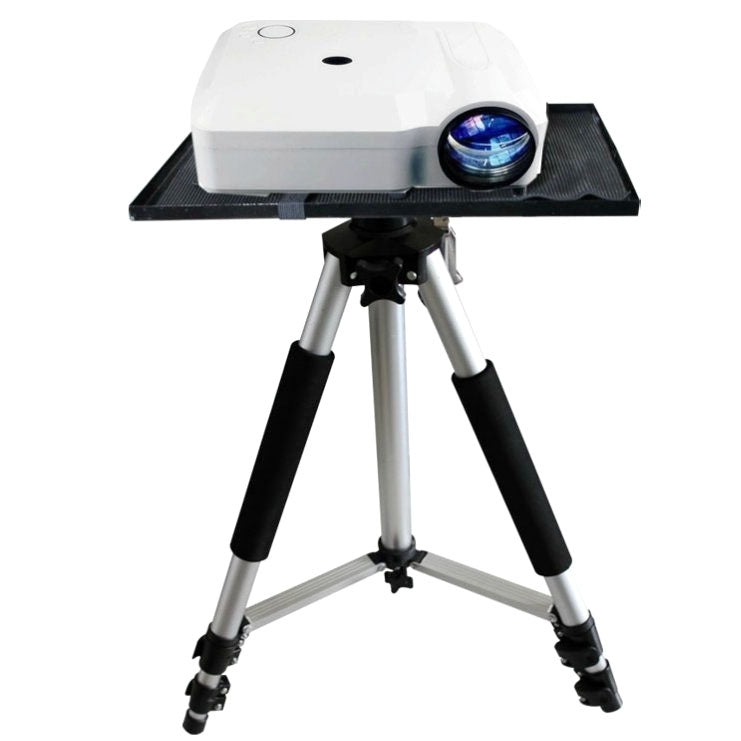 5.8 Inch Single LCD Panel Display LED Projector for Home Theater, Support HDMI / VGA / Micro SD