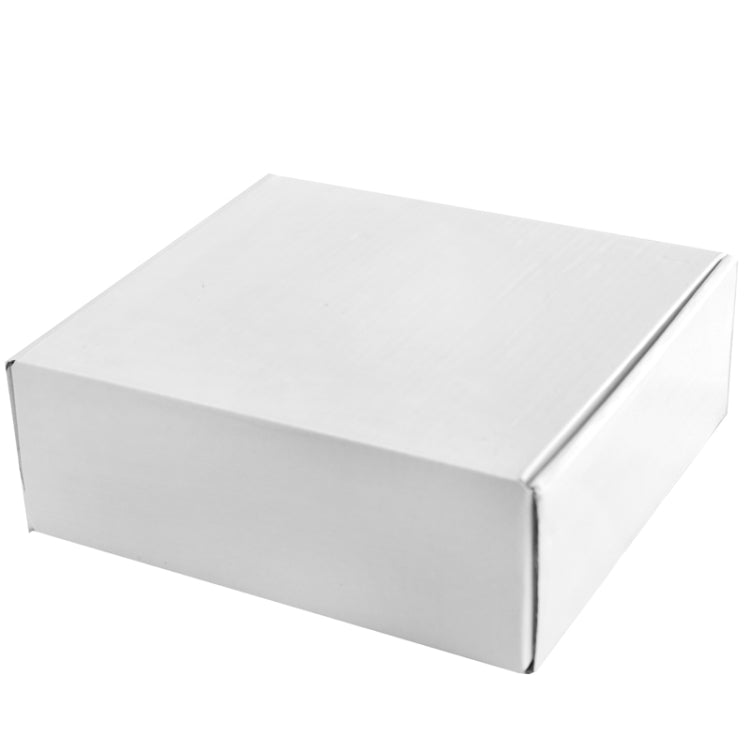 DLP Display Portable Mini LED Projector, Support HDMI/AV/VGA/USB, Size: 110x95x50mm(White)