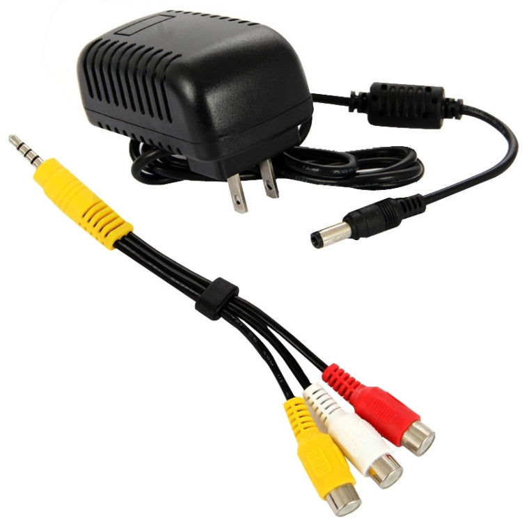 H88 Full HD 1080P Home Theater Mini Projector for Video Games TV Movie, Support Double HDMI / VGA / AV / Double USB(White)