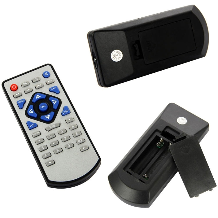H88 Full HD 1080P Home Theater Mini Projector for Video Games TV Movie, Support Double HDMI / VGA / AV / Double USB(White)