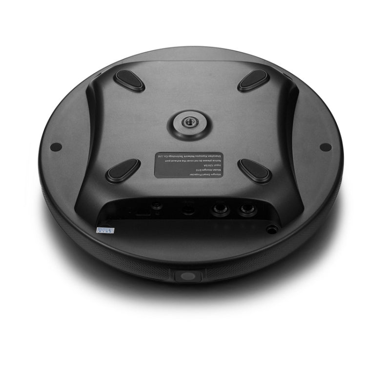 Atongm D10 Portable LED Projector, DLP 0.3 inch Single DMD Panel, Android 4.2 OS, Support WiFi(Black)