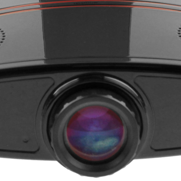 Multimedia LED Projector and Charging Base with Speaker for iPhone 4, Support AV Input (Black)