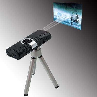 FY-200A Portable Media Mini Projector, work for Laptop, Desktop computer, Mobile Phone, iPhone, iPad, PSP, PDA, VCD, DVD