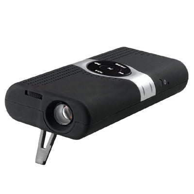FY-200A Portable Media Mini Projector, work for Laptop, Desktop computer, Mobile Phone, iPhone, iPad, PSP, PDA, VCD, DVD