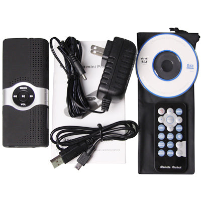 FY-200A Portable Media Mini Projector, work for Laptop, Desktop computer, Mobile Phone, iPhone, iPad, PSP, PDA, VCD, DVD