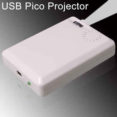 FY-106 USB Pico Projector (White)