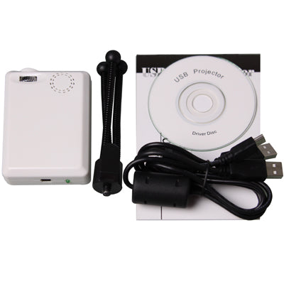 FY-106 USB Pico Projector (White)