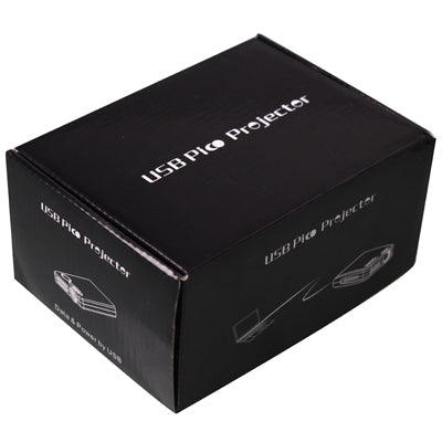 FY-106 USB Pico Projector (White)