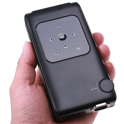 Mobile Pico Projector for Entertainment and Presentation DLP-50A, work for Laptop, Desktop computer,Mobile Phone, iPhone,iPad, PSP , PDA, VCD, DVD
