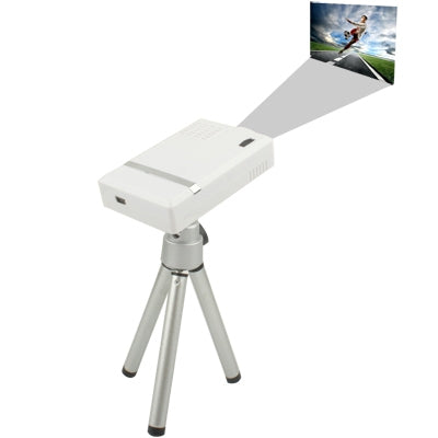 Mini USB Projector, Size: 88 x 55 x 21mm Approx.