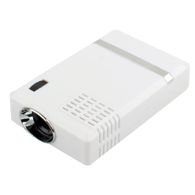 Mini USB Projector, Size: 88 x 55 x 21mm Approx.