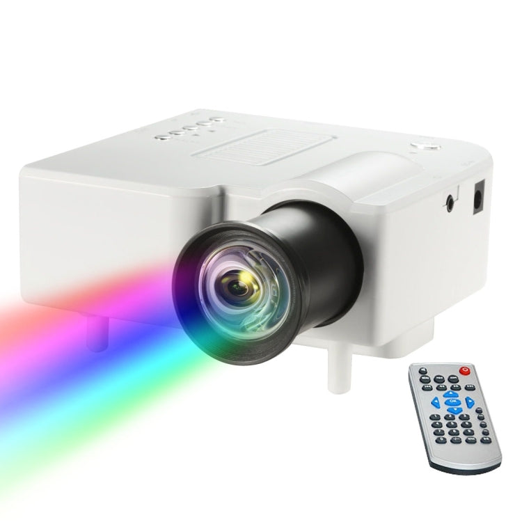 BarcoMax HD Digital Multimedia Mini Portable LED Projector, BarcoMax GP5S HDMI pocket projector PK UC28 & GM40(White)
