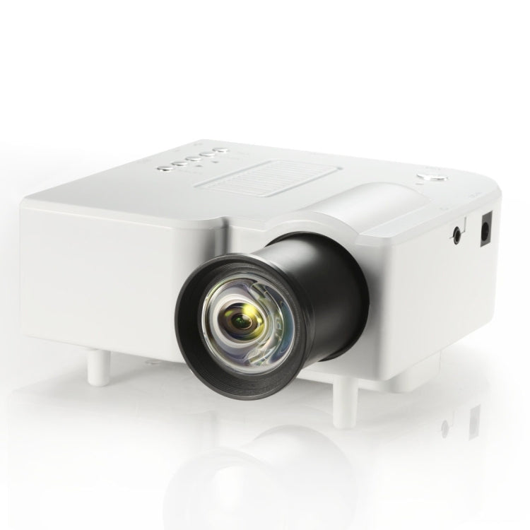 BarcoMax HD Digital Multimedia Mini Portable LED Projector, BarcoMax GP5S HDMI pocket projector PK UC28 & GM40(White)
