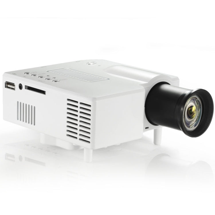 BarcoMax HD Digital Multimedia Mini Portable LED Projector, BarcoMax GP5S HDMI pocket projector PK UC28 & GM40(White)