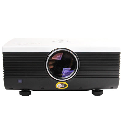 EPW900 White, 2000 ANSI Lumen Multi-media LED Projector with HDMI / VGA / TV / S-Video / USB / YPbPr / AV In Multiple Interface (Single-chip LCD + LED Technology, 1280 x 800 Pixels)(White)