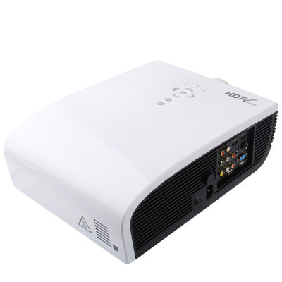EPW900 White, 2000 ANSI Lumen Multi-media LED Projector with HDMI / VGA / TV / S-Video / USB / YPbPr / AV In Multiple Interface (Single-chip LCD + LED Technology, 1280 x 800 Pixels)(White)