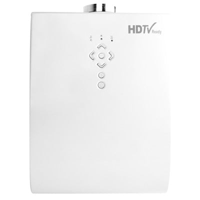EPW900 White, 2000 ANSI Lumen Multi-media LED Projector with HDMI / VGA / TV / S-Video / USB / YPbPr / AV In Multiple Interface (Single-chip LCD + LED Technology, 1280 x 800 Pixels)(White)