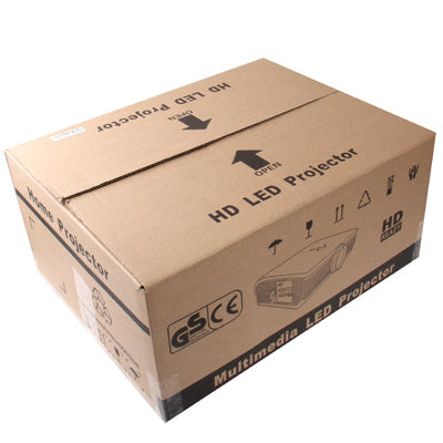 EPW900 White, 2000 ANSI Lumen Multi-media LED Projector with HDMI / VGA / TV / S-Video / USB / YPbPr / AV In Multiple Interface (Single-chip LCD + LED Technology, 1280 x 800 Pixels)(White)
