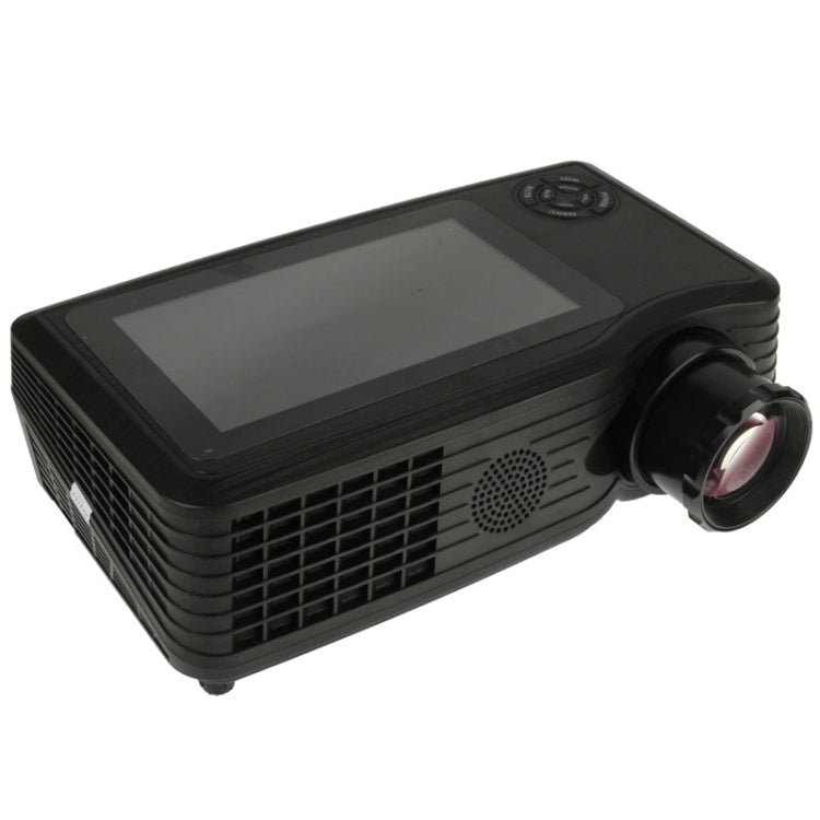 Android 4.0 Wifi Portable Mini LED Projector 5.0 inch LCD Screen for Home Theater, Support HDMI