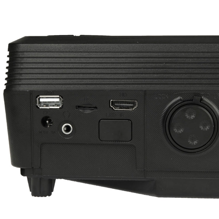 Android 4.0 Wifi Portable Mini LED Projector 5.0 inch LCD Screen for Home Theater, Support HDMI