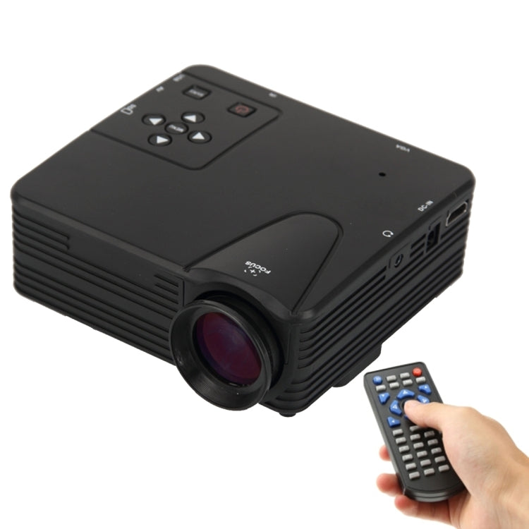H80 Mini 80 lumens 640 x 480 HD Multimedia LED Projector