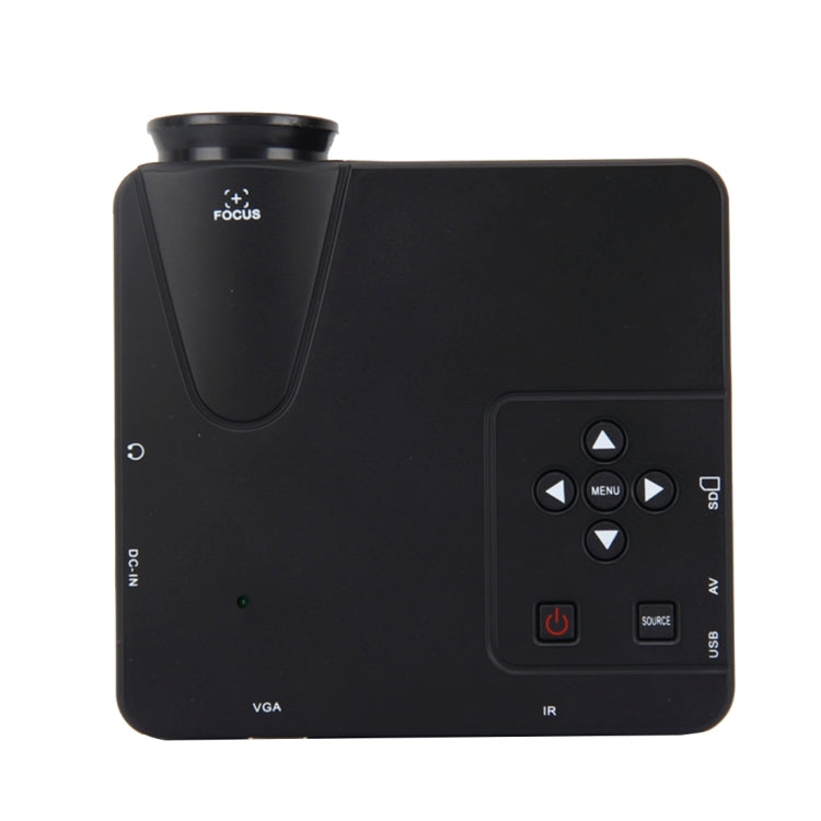 H80 Mini 80 lumens 640 x 480 HD Multimedia LED Projector
