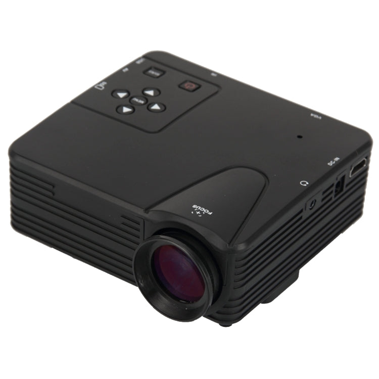 H80 Mini 80 lumens 640 x 480 HD Multimedia LED Projector