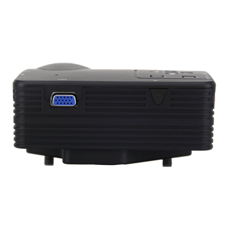 H80 Mini 80 lumens 640 x 480 HD Multimedia LED Projector