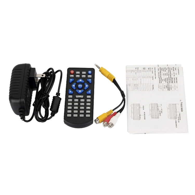 H80 Mini 80 lumens 640 x 480 HD Multimedia LED Projector