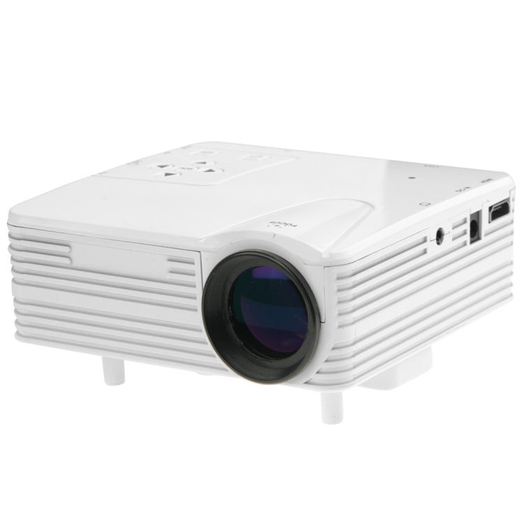 H80 Mini 80 lumens 640 x 480 HD Multimedia LED Projector