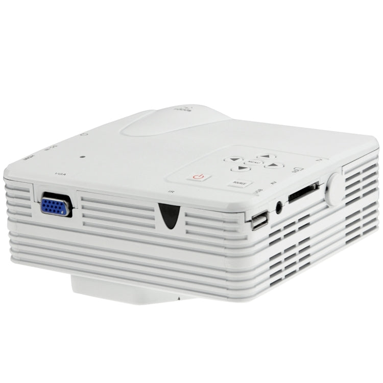 H80 Mini 80 lumens 640 x 480 HD Multimedia LED Projector