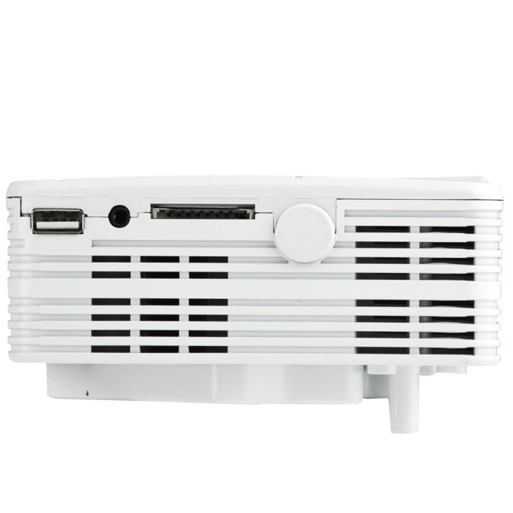 H80 Mini 80 lumens 640 x 480 HD Multimedia LED Projector