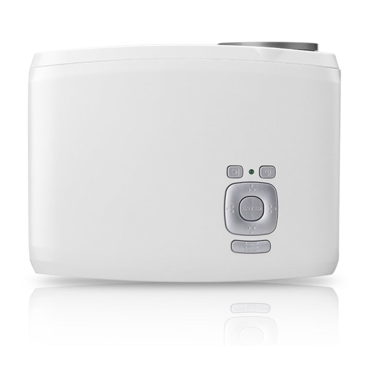 Vivibright GP9S Full HD 1080P 800LM Home Theater Projector with Remote Control, 3.7 inch Single TFT-LCD Panel Display
