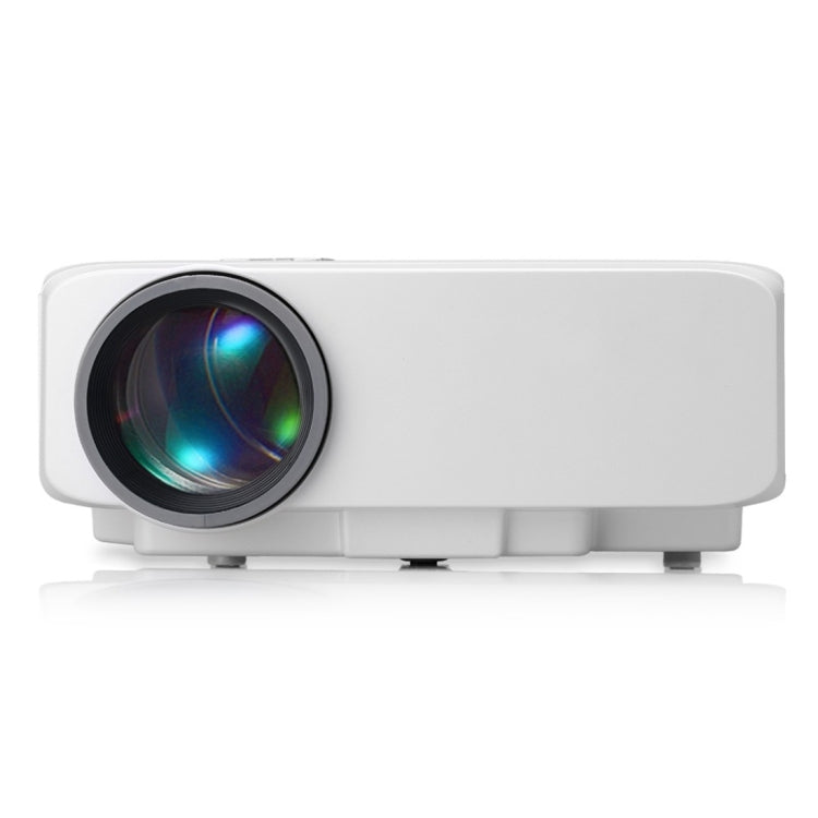 Vivibright GP9S Full HD 1080P 800LM Home Theater Projector with Remote Control, 3.7 inch Single TFT-LCD Panel Display