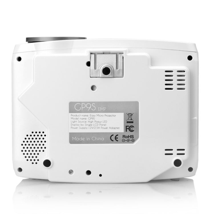 Vivibright GP9S Full HD 1080P 800LM Home Theater Projector with Remote Control, 3.7 inch Single TFT-LCD Panel Display