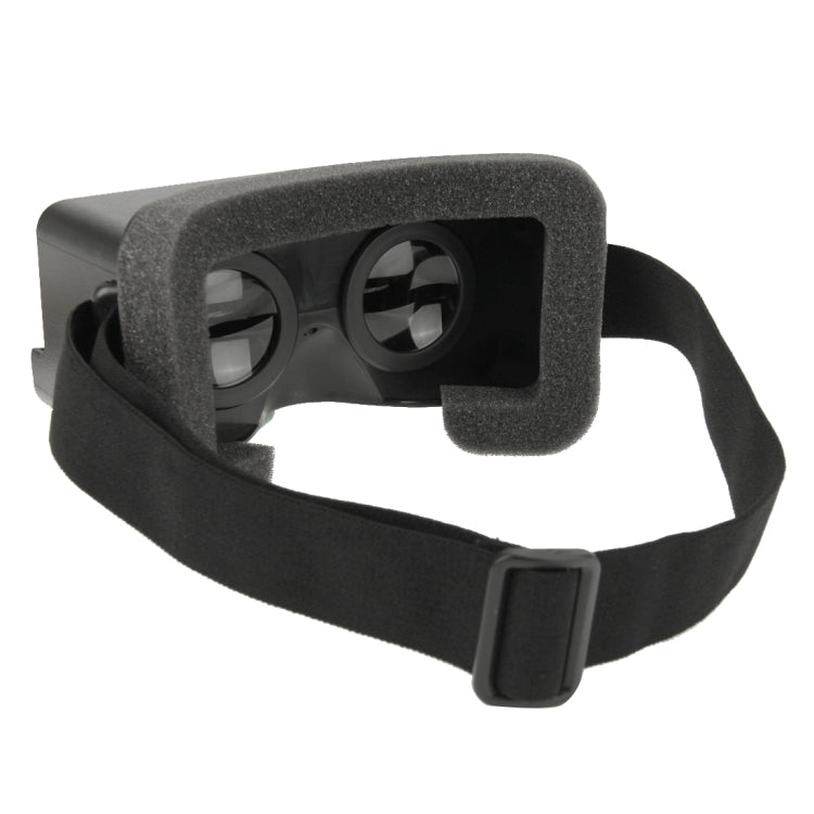 NJ-3D 1688A+ Virtual Reality 3D Video Glasses for iPhone 5 & 5S & 5C(Black)