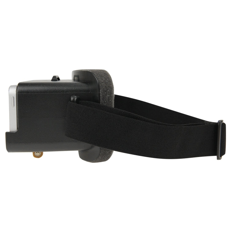 NJ-3D 1688A+ Virtual Reality 3D Video Glasses for iPhone 5 & 5S & 5C(Black)