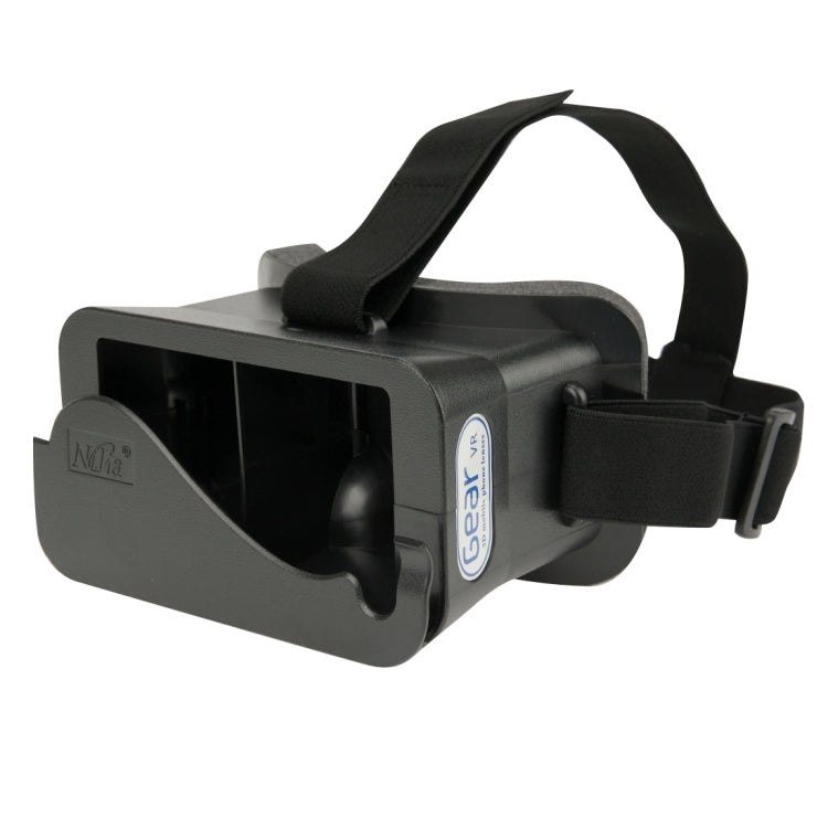 NJ-3D 1688B+ Universal Virtual Reality 3D Video Glasses for 4.7-5.5 inch Smart Phone(Black)