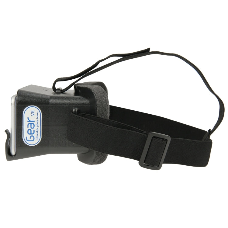 NJ-3D 1688B+ Universal Virtual Reality 3D Video Glasses for 4.7-5.5 inch Smart Phone(Black)